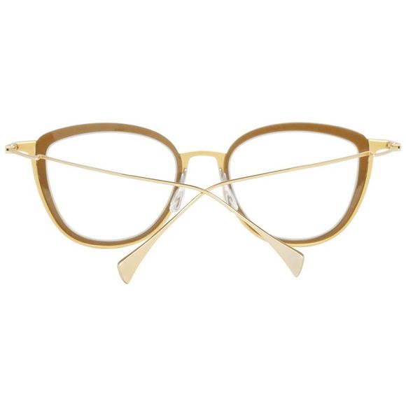 Yohji Yamamoto Gold Women Optical Women's Frames - Picture 3 of 4
